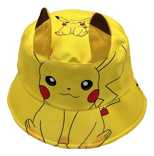 Sombrero De Pescador Pikachu Sombrero De Cuenca 56cm