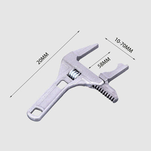 4 Llave De Plomería Para Baño Vástago Corto Ergonómico