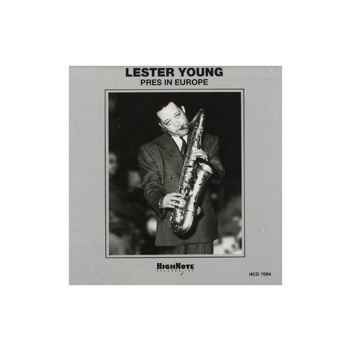 Young Lester Pres In Europe Usa Import Cd Nuevo