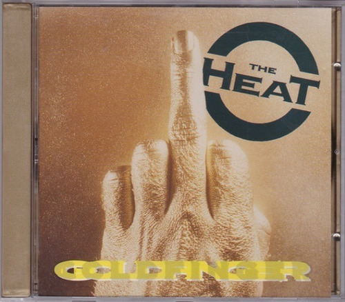 The Heat  Goldfinger-   Cd Album Importado