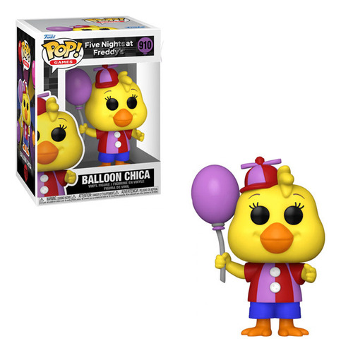 Funko Pop! Five Nights At Freddy's Balloon Chica 910 Vdgmrs