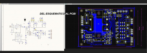 Desarrollo Diseño Pcb, Diseño Electrónico, Mazo Cables.
