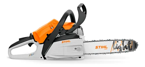 Motosierra Stihl Ms 162 de 30,1 cc a gasolina, color naranja oscuro