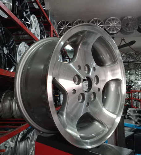 Llanta 15 Original Ford Ranger Falcón Dodge Polara (5x114) Visón Frente Diamantado