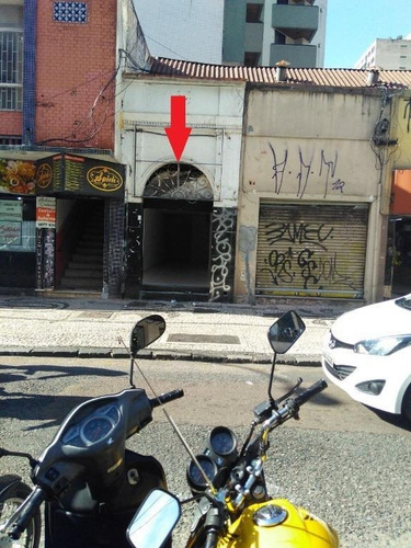 Imagem 1 de 4 de Loja Para Alugar, 26 M² Por R$ 2.500,00/mês - Centro - Curitiba/pr - Lo0085