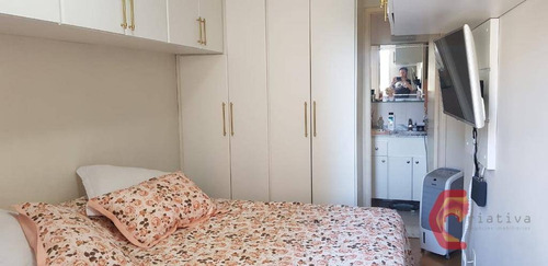 Imagem 12 de 26 de Apartamento Com 3 Dormitórios À Venda, 80 M² Por R$ 585.000 - Tatuapé - São Paulo/sp - Ap2867