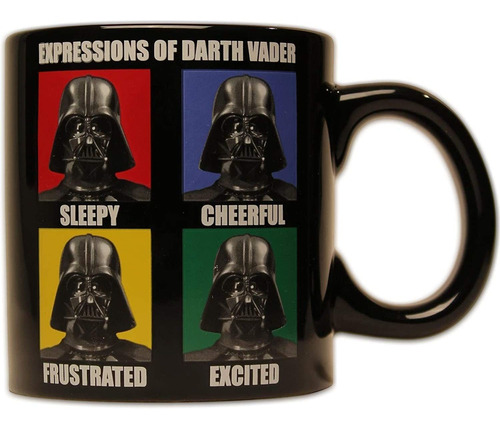   Wars Darth Vader Expressions Taza De Café De Cerámi...