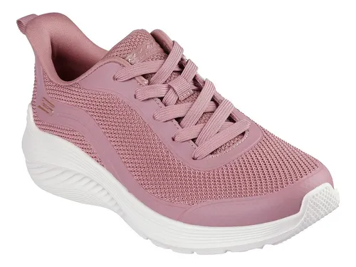 Zapatilla Mujer Skechers Bobs Sport Squad Waves Still Wading