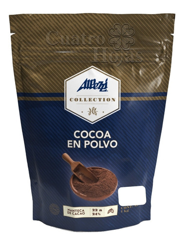 Cocoa  Alcalina Alpezzi Bolsa 1 Kg