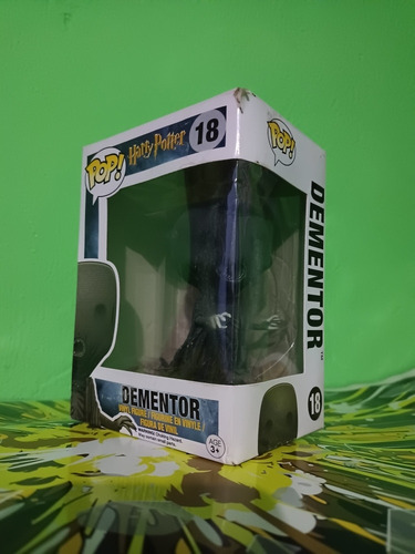 Funko Pop Harry Potter #18 Dementor (Usado)