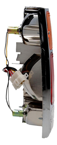 Imagen 3 de 8 de Faro Trasero Luv 1992 1993 1994 1995 1996 Borde Cromado Der-