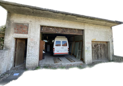 Venta Galpon Con Losa Y Parque-mar Del Plata