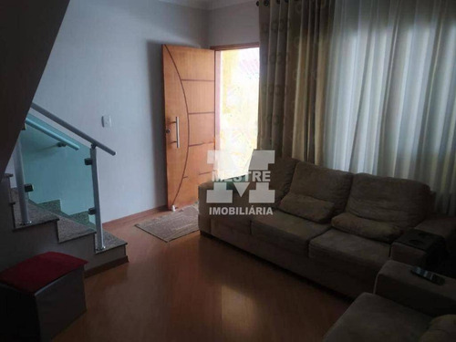 Sobrado Com 2 Dormitórios À Venda, 100 M² Por R$ 480.000,02 - Jardim Flor Da Montanha - Guarulhos/sp - So0625