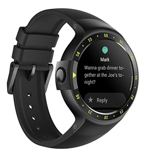 Imagem 2 de 7 de Relógio Smartwatch Ticwatch S Pxpx Preto
