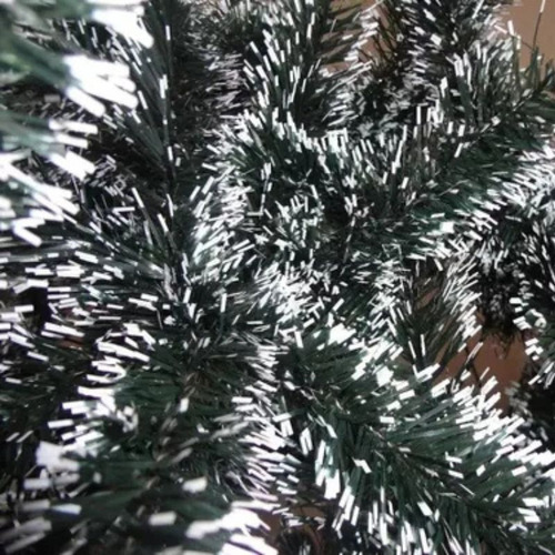Árvore De Natal 90cm Flocada E Anti Chamas - Charmosa!