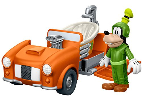 Fisher-price Turbo Tubster Mickey Mouse 2 En 1 Con Goofy
