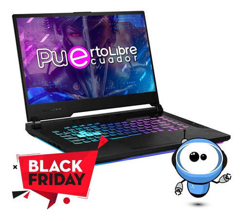 Imagen 1 de 10 de Gamer Asus Rog Core I7 10ma + 16gb + 512ssd + Nvidia Rtx 6gb