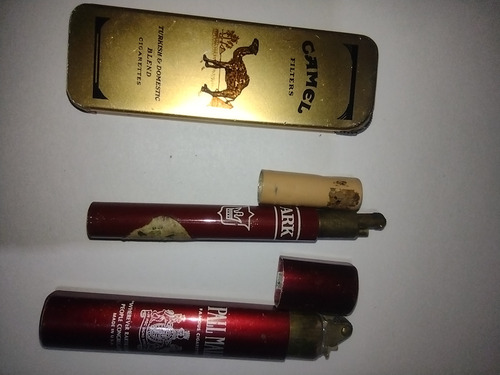 Lote 3 Encendedores Colección Camel Lark Palmall (Usado)