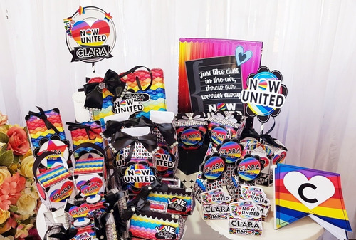Kit Personalizado 50 Itens - Now United Ii