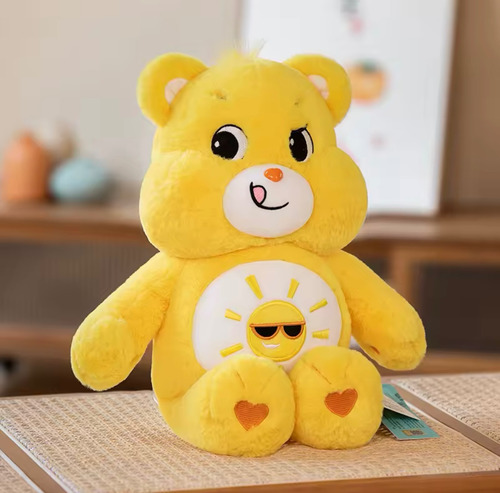 Oso De Peluche Cariñositos Armoniosita Original 35 Cms