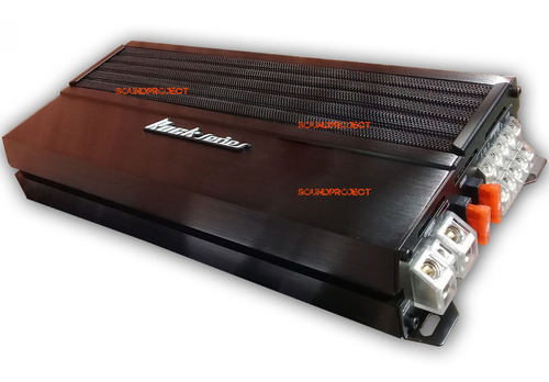 Imagen 5 de 6 de 5 Canales Rock Series Clase D Tecnología Nano Rks-p900.5dm