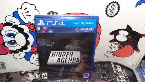 Hidden Agenda De Ps4 En Muy Buen Estado Lea Anuncio.