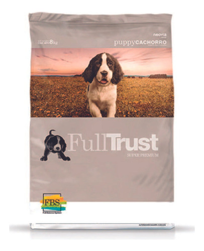 Fulltrust Cachorro Raza Mediana Y Grande 20 Kg - Original 