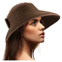 Comprar Gorros Sombreros Y Boinas Plegable Marrón Talla Ajustable