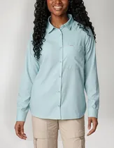 Comprar Camisa Columbia Anytime Lite Mujer Casual Larga Primavera