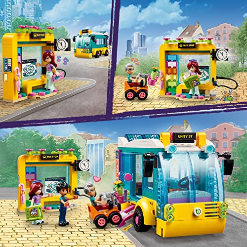 Autobús Lego Friends Heartlake City 41759, Edificio Creativo