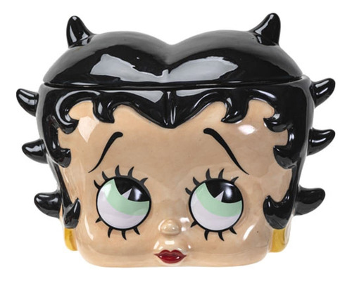 Pacific Giftware Betty Boop - Tarro De Galletas Con Tapa Ext