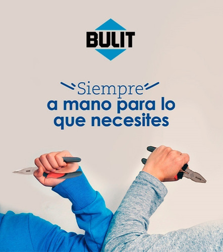 Imagen 2 de 3 de Combo De 5 Destornilladores Bulit + Pinza De Punta Bulit