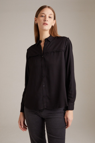 Camisa Twill Francesca  Mujer Portsaid