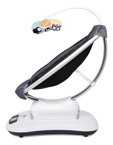 Cadeira Mamaroo 4.0 Grey Mesh - 4moms