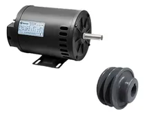 Comprar Motor Elétrico 2cv 4p Baixa Rotação Trifásico + Polia Brinde
