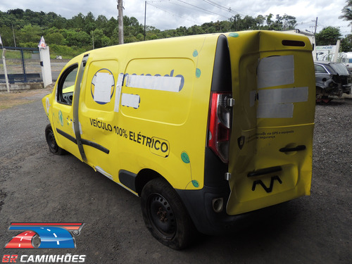 Sucata Renault Kangoo 2023 100% Elétrica Para Venda De Peças