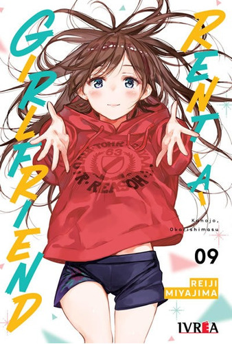 Manga Rent A Girlfriend Tomo #9 Ivrea Arg (español)