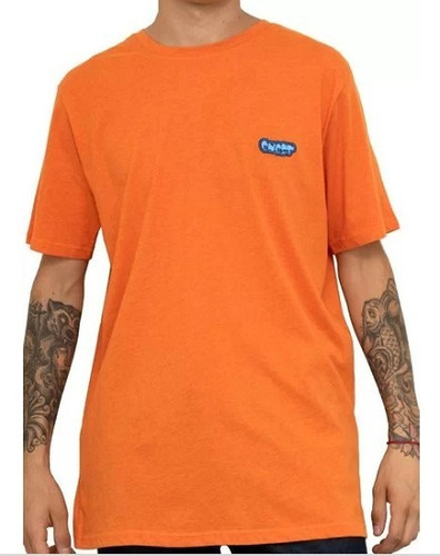 Polera Gangsta Ts Gngst Gfw 20-018 Orange