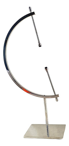 Soporte De Esfera De Metal, Soporte De Largo 150x80x310mm