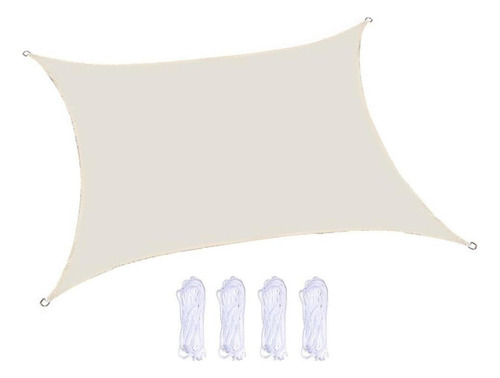 Toldo Vela De Sombra Lona - Sombrilla Triangular/rectangular