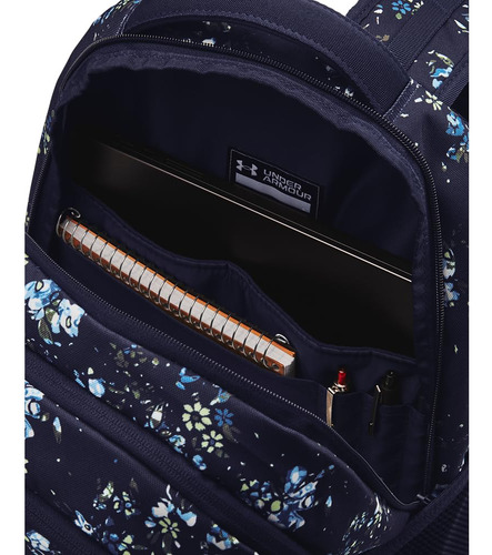 Mochila Under Armour Unisex Para Adultos Hustle 6.0 Midnight