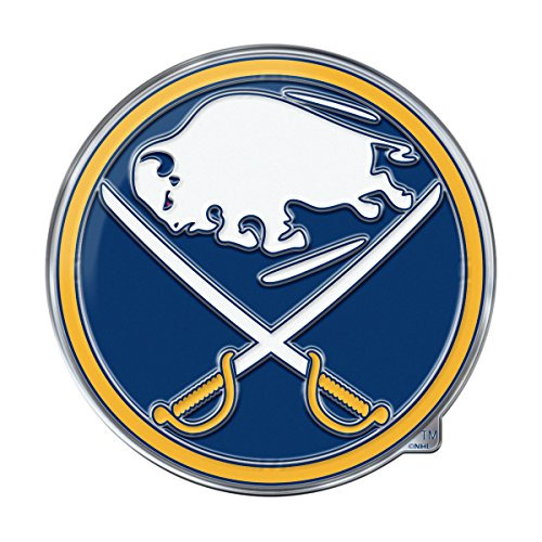 Fanmats Buffalo Sabres De Aluminio Resistente Del Color Del 