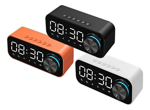 Reloj Con Radio, Bluetooth