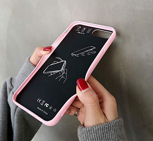 Estuche Rosa Mujer Consola Juegos iPhone 8, Estuche 3d A 7,