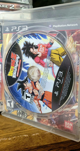 Dragon Ball Budokai Hd Collection Ps3 - Midia Fisica (Usado)