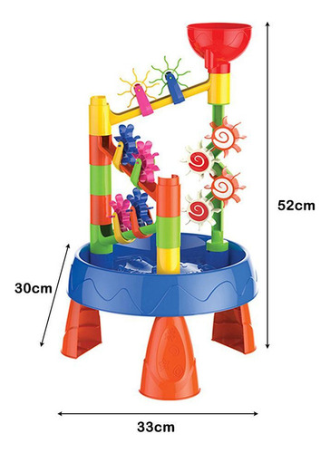 Mesa De Juegos De Arena Y Agua Para Niños, Playa Infantil