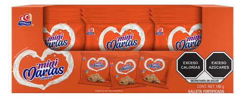 5 Pzs Gamesa Galletas Minimarias 180gr 180gr