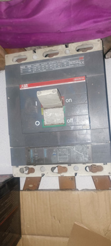 Breaker Abb-sace-s6 800a 690v (solo Efectivo) (Usado)