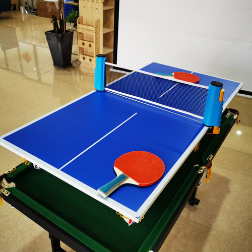 Set De Palas De Ping Pong, Incluye Raquetas Y Pelotas Para E
