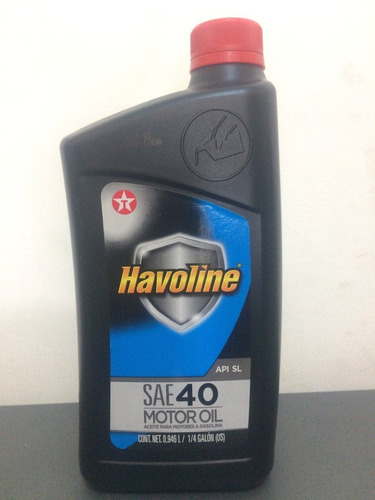 Aceite Havoline Sae 40 Litro - Vehiculos / Gasolina